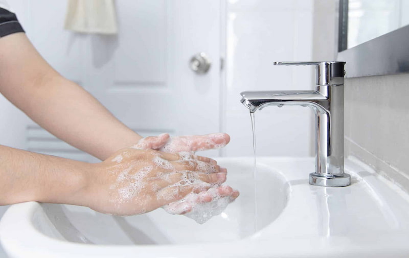 تصویر 3 از مایع دستشویی سایز بزرگ با فرمول غلیظ و رایحه دلپذیر